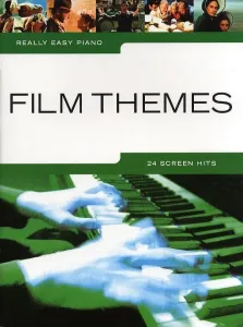 Music Sales Really Easy Piano: Film Themes Partition