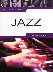 Music Sales Really Easy Piano: Jazz Partition