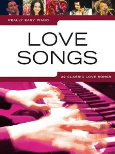 Music Sales Really Easy Piano: Love Songs Partition