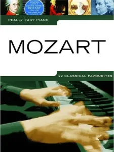 Music Sales Really Easy Piano: Mozart Partition