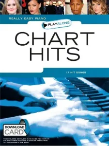 Music Sales Really Easy Piano Playalong: Chart Hits Partition