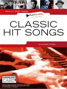 Music Sales Really Easy Piano Playalong: Classic Hit Songs Partition