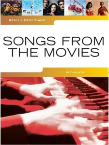 Music Sales Really Easy Piano: Songs From The Movies Partition