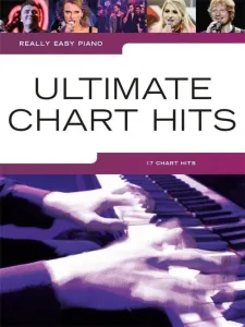 Music Sales Really Easy Piano: Ultimate Chart Hits Partition