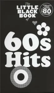 Music Sales The Little Black Songbook: 60s Hits Partition