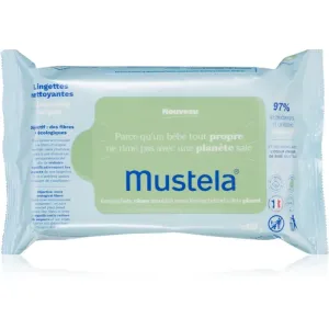 Mustela Bébé Cleansing Wipes lingettes nettoyantes pour enfant 60 pcs