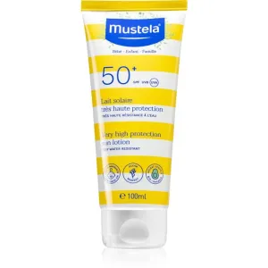 Mustela Family SPF 50+ crème solaire pour enfant SPF 50+ 100 ml