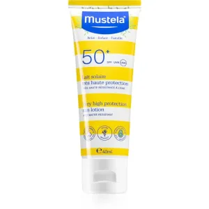 Mustela Family SPF 50+ crème solaire pour enfant SPF 50+ 40 ml