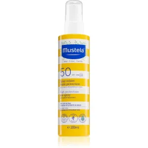 Mustela Family High Protection Sun Spray lait protecteur solaire en spray SPF 50+ 200 ml