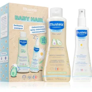 Mustela Bébé Baby Hair coffret cadeau (pour bébé)