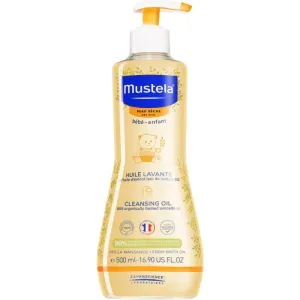 Mustela Bébé Dry Skin huile nettoyante pour bébé 500 ml