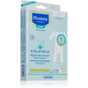 Mustela Bébé Stelatopia pyjama apaisant pour peaux atopiques 6-12 m 1 pcs