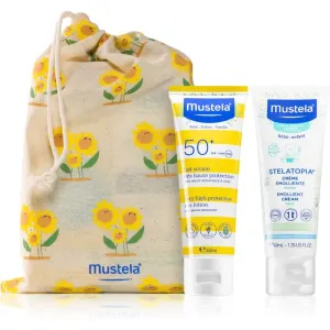 Mustela Sun Atopic coffret cadeau (pour les mamans et les bébés)