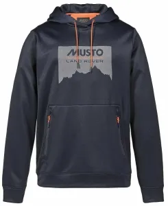 Musto Sweat à capuche outdoor Land Rover Hoodie Navy 3XL