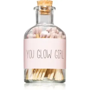 My Flame Matches You Glow Girl allumettes 80 pcs