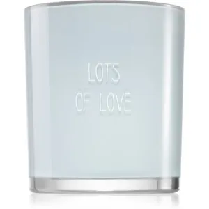 My Flame Amber's Secret Lots Of Love bougie parfumée 8x9 cm