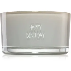 My Flame Message In A Bottle Happy Birthday bougie parfumée 9x5 cm
