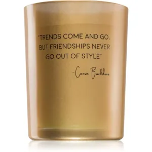 My Flame Silky Tonka Friendships Never Go Out Of Style bougie parfumée 10x12 cm