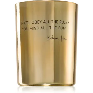 My Flame Silky Tonka If You Obey All The Rules, You Miss All The Fun bougie parfumée 10x12 cm