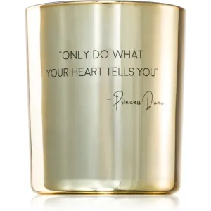 My Flame Silky Tonka Only Do What Your Heart Tells You bougie parfumée 9x10 cm