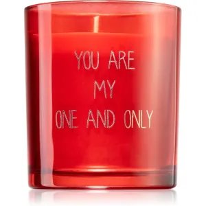 My Flame Unconditional You Are My One And Only bougie parfumée 8x9 cm