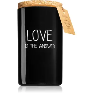My Flame Warm Cashmere Love Is The Answer bougie parfumée 7x12 cm