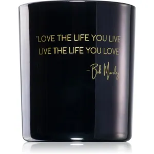My Flame Warm Cashmere Love The Life You Live. Live The Life You Love. bougie parfumée 9x10 cm