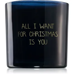 My Flame Winter Glow All I Want For Christmas Is You bougie parfumée 10x10 cm