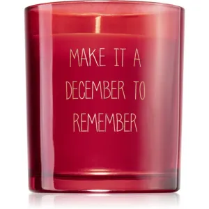 My Flame Winter Wood Make It A December To Remember bougie parfumée 6x4 cm