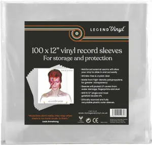 My Legend Vinyl LP Sleeves 100pcs Couvrir Sac/caisse pour disques LP