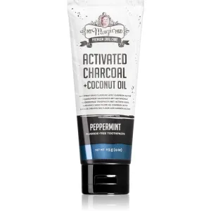 My Magic Mud Activated Charcoal dentifrice blanchissant au charbon actif saveur Peppermint 113 g