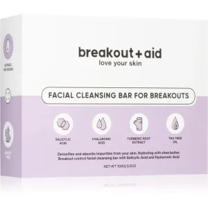 My White Secret Breakout+aid savon pour peaux à problèmes à l’acide salicylique