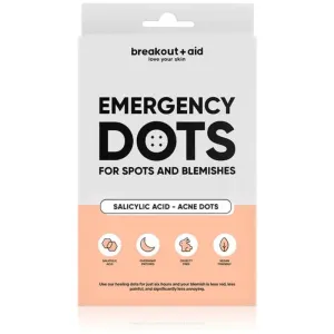 My White Secret Breakout + Aid Emergency Dots soin local anti-acné visage, décolleté et dos