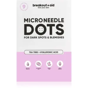 My White Secret Breakout + Aid Microneedle Dots soin local avec micro-aiguilles pour soigner les cicatrices d’acné 9 pcs