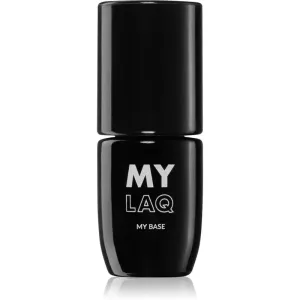 MYLAQ My Base Hybrid Base base coat pour ongles en gel 5 ml