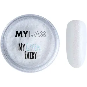 MYLAQ My Fairy poudre pailletée ongles teinte Green 2 g