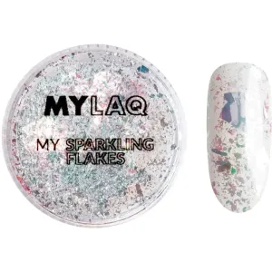 MYLAQ My Flakes Sparkling paillettes ongles 0,1 g