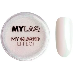 MYLAQ My Glazed Effect poudre pailletée ongles 1 g