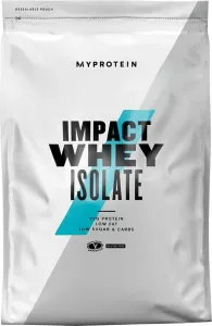 MyProtein Impact Whey Isolate Natural-Vanille 2500 g