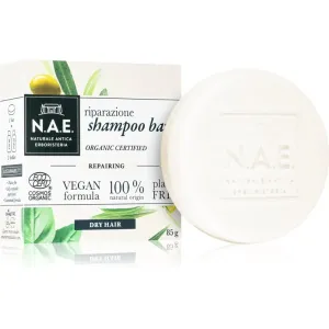 N.A.E. Riparazione Barre de shampoing pour cheveux secs 85 g
