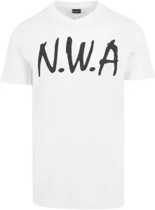 N.W.A T-shirt Logo White XS
