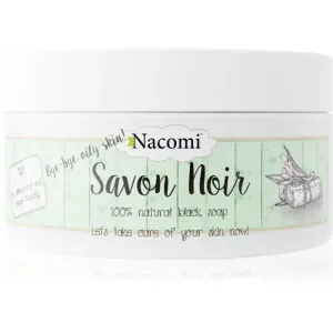 Nacomi Bye-Bye oily skin! savon noir visage et corps 120 g