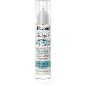 Nacomi Natural Scalp Care Mask masque traitant cheveux et cuir chevelu 50 ml