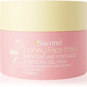 Nacomi Honey Face Mask masque énergisant visage 50 ml