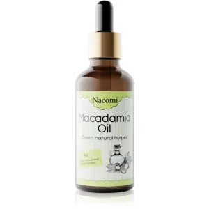 Nacomi Green Natural Helper huile de macadamia 50 ml