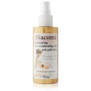 Nacomi Sunny huile hydratante qui accélère le bronzage 150 ml