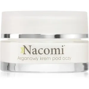 Nacomi Argan Oil crème yeux 15 ml
