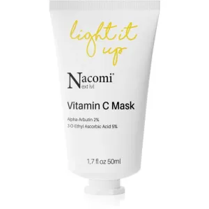 Nacomi Next Level Light It Up masque illuminateur à la vitamine C 50 ml