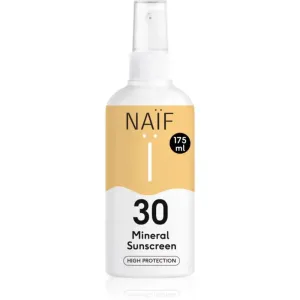 Naif Sun Mineral Sunscreen SPF 30 spray solaire protecteur SPF 30 175 ml