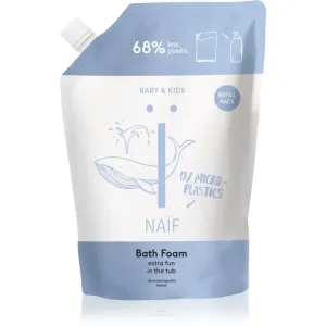 Naif Baby & Kids Relaxing Bath Foam bain moussant relaxant recharge 500 ml